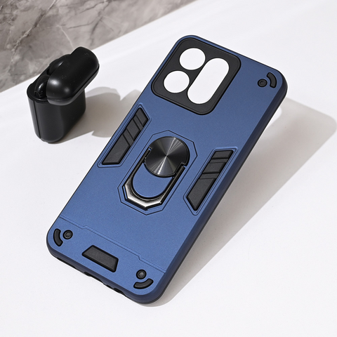 Zastitna futrola Hard Ring - Huawei Honor 200 Smart/Honor X7c tamno plava.