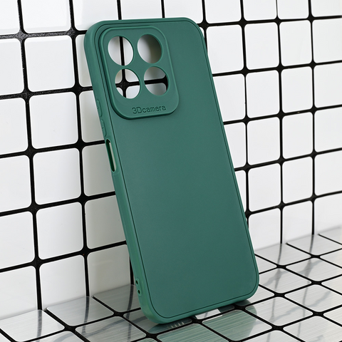 Zastitna futrola 3D Camera - Huawei Honor X8b tamno zelena.