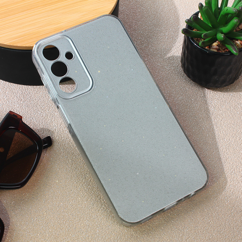 Zastitna futrola Sparkle Dust - Samsung A156 Galaxy A15 5G srebrna.