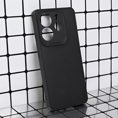 Zastitna futrola 3D Camera - Xiaomi Redmi Note 14 5G crna.