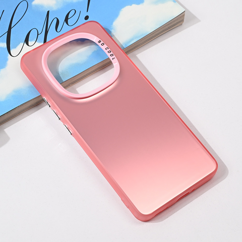 Zastitna futrola providna - Xiaomi Redmi Note 14 Pro Plus 5G roze.