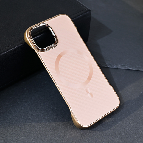 Zastitna futrola Magsafe Carbon - iPhone 15 6.1 bez.