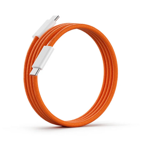 Data kabl - iPhone 17 seriju 60W PD na Type C 1m narandzasti.