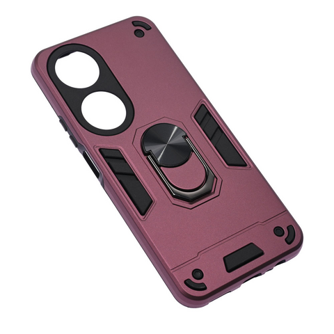 Zastitna futrola Hard Ring - Huawei Honor X7b bordo.