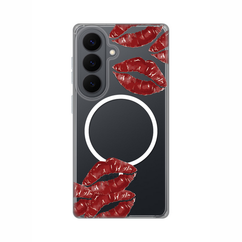 Zastitna futrola print Magsafe - Samsung S941 Galaxy S26 Kisses.