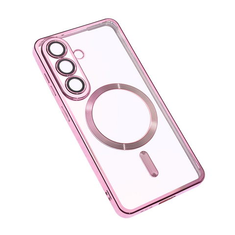 Zastitna futrola Magsafe Lux - Samsung S941 Galaxy S26 roze.