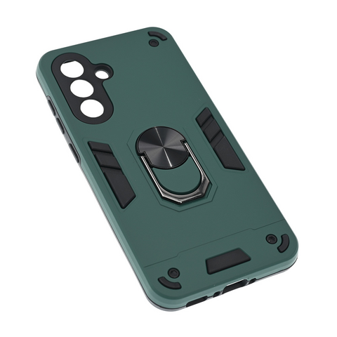 Zastitna futrola Hard Ring - Samsung A576 Galaxy A57 5G tamno zelena.