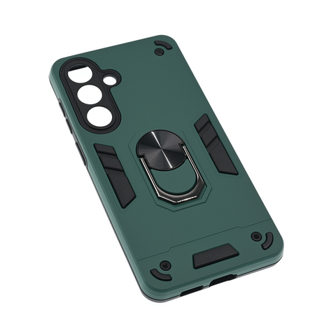 Zastitna futrola Hard Ring - Samsung S946 Galaxy S26 Plus tamno zelena.
