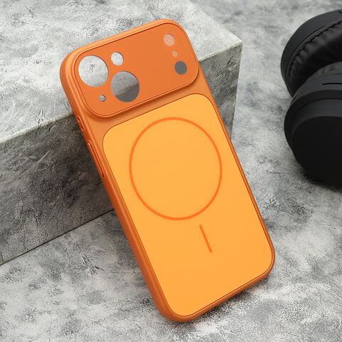 Zastitna futrola DEFINE MagSafe - iPhone 15 narandzasta (MS).