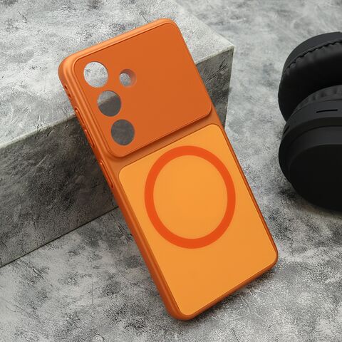 Zastitna futrola DEFINE MagSafe - Samsung S941 Galaxy S26 5G narandzasta (MS).