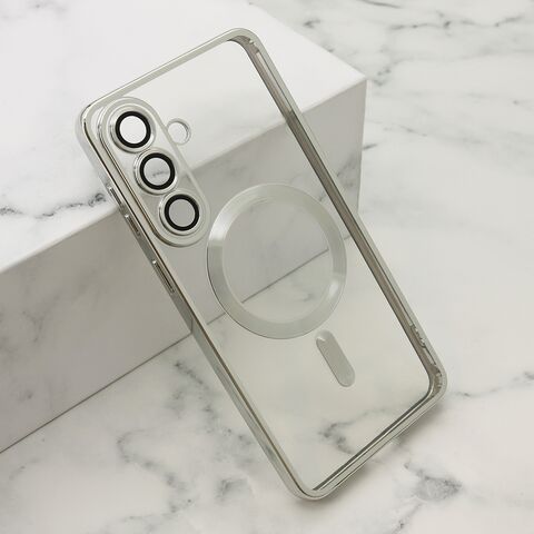 Zastitna futrola CAMERA PROTECT MAGSAFE - Samsung S946 Galaxy S26 Plus 5G srebrna (MS).