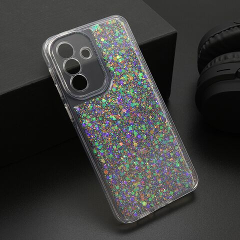 Zastitna futrola CRYSTAL GLOW - Samsung A576 Galaxy A57 5G srebrna (MS).