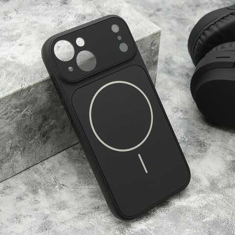 Zastitna futrola DEFINE MagSafe - iPhone 15 crna (MS).