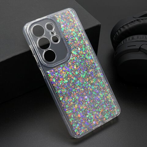 Zastitna futrola CRYSTAL GLOW - Samsung S948 Galaxy S26 Ultra 5G srebrna (MS).