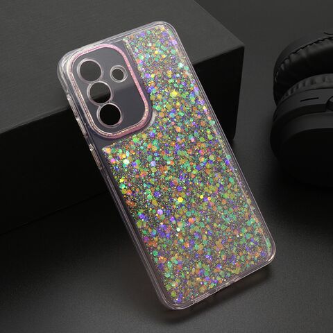 Zastitna futrola CRYSTAL GLOW - Samsung A576 Galaxy A57 5G roze (MS).