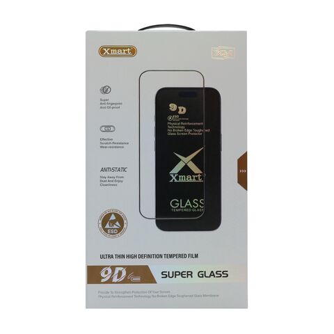 Tempered glass (zastitno staklo za ekran) X mart 9D - Samsung A576 Galaxy A57 5G (MS).