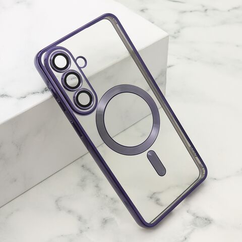 Zastitna futrola CAMERA PROTECT MAGSAFE - Samsung S946 Galaxy S26 Plus 5G ljubicasta (MS).