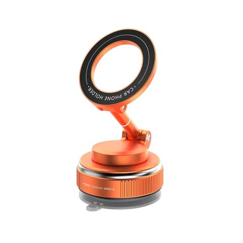 Drzac - mobilni telefon OH-X17 magnet i vakum narandzasti (MS).