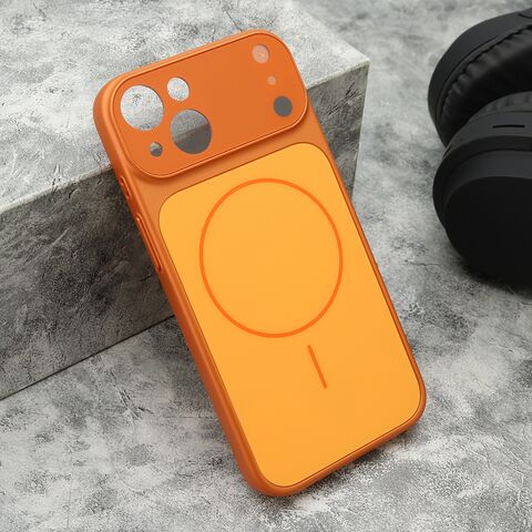 Zastitna futrola DEFINE MagSafe - iPhone 13 (6.1) narandzasta (MS).