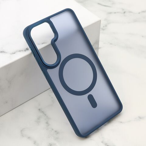 Zastitna futrola SILKY MAGSAFE II - Samsung S946 Galaxy S26 Plus 5G plava (MS).