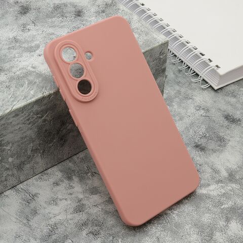 Zastitna silikonska futrola Pro Camera - Samsung A376 Galaxy A37 5G roze (MS).