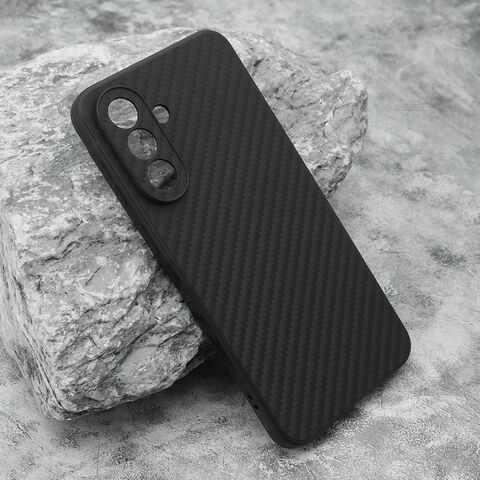 Zastitna silikonska futrola CARBON LIGHT - Samsung A376 Galaxy A37 5G crna (MS).