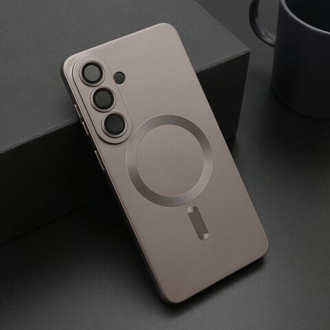 Zastitna futrola ELEGANT MAGSAFE - Samsung S946 Galaxy S26 Plus 5G siva (MS).