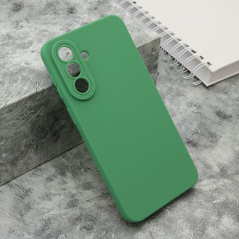 Zastitna silikonska futrola Pro Camera - Samsung A376 Galaxy A37 5G tamno zelena (MS).