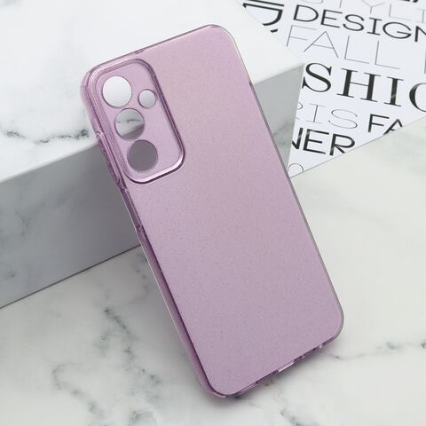 Zastitna futrola GLOW SHINING - Samsung A256 Galaxy A25 5G roze (MS).