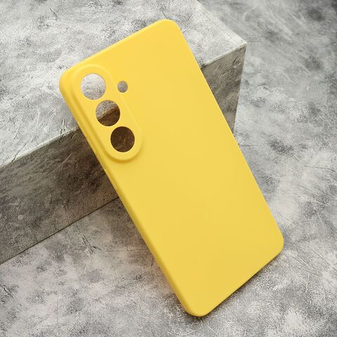 Zastitna futrola GENTLE COLOR - Samsung S946 Galaxy S26 Plus 5G zuta (MS).