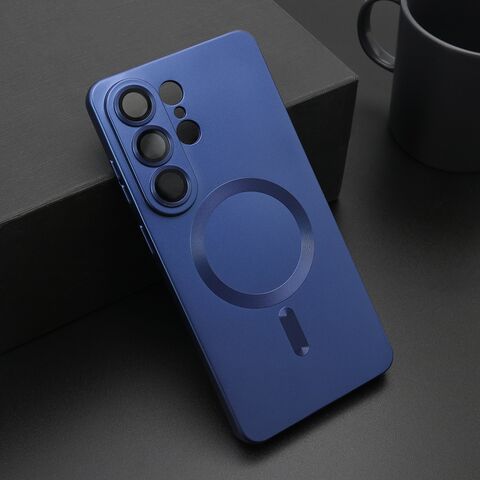 Zastitna futrola ELEGANT MAGSAFE - Samsung S948 Galaxy S26 Ultra 5G plava (MS).