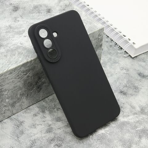 Zastitna silikonska futrola Pro Camera - Samsung A576 Galaxy A57 5G crna (MS).