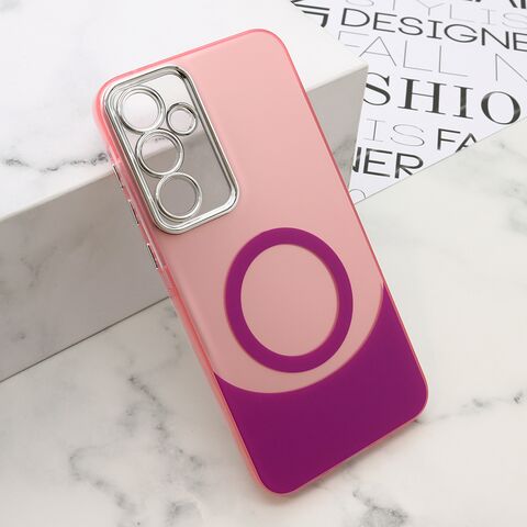 Zastitna futrola SPECTRUM RINGS - Samsung A356 Galaxy A35 5G 5G roze (MS).