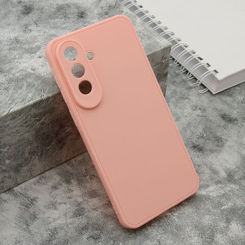 Zastitna futrola Soft 3D camera - Samsung A376 Galaxy A37 5G roze (MS).