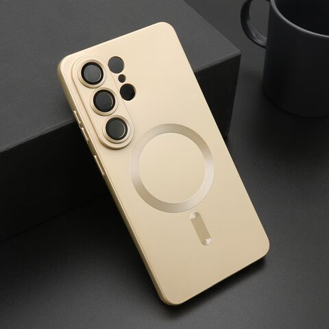 Zastitna futrola ELEGANT MAGSAFE - Samsung S948 Galaxy S26 Ultra 5G zlatna (MS).