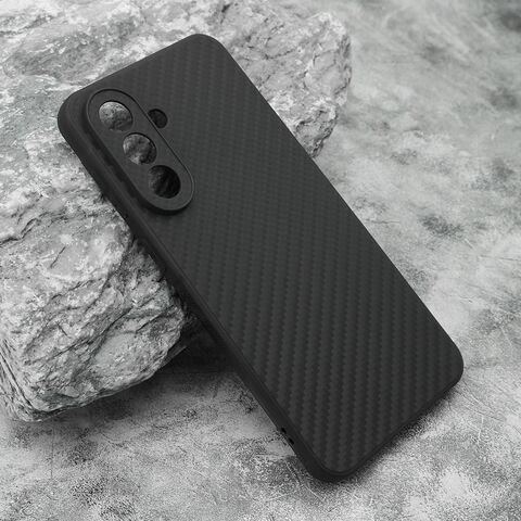 Zastitna silikonska futrola CARBON LIGHT - Samsung A576 Galaxy A57 5G crna (MS).