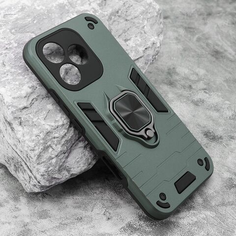 Zastitna futrola Square ring - Huawei Honor 400 Lite zelena (MS).