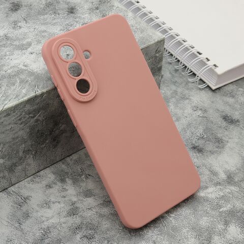 Zastitna silikonska futrola Pro Camera - Samsung A576 Galaxy A57 5G roze (MS).