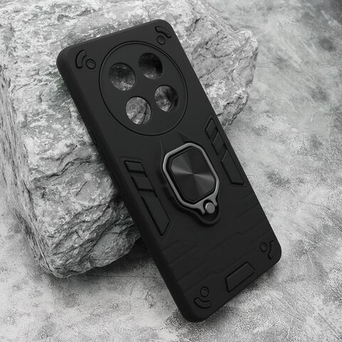 Zastitna futrola Square ring - Huawei Honor X9C/Magic 7 lite crna (MS).