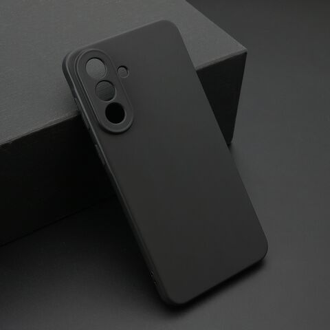 KOLOR silikonska futrola skin (ultra tanka) - Samsung A576 Galaxy A57 5G crna (MS).