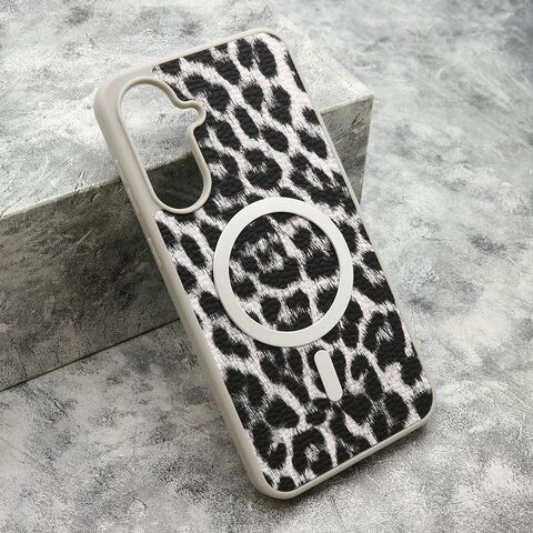 Zastitna futrola ROAR STYLE MagSafe - Samsung A366 Galaxy A36 5G/A566 Galaxy A56 5G 5G bela (MS).