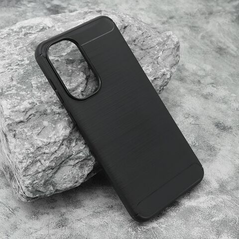 Zastitna silikonska futrola BRUSHED - Samsung A376 Galaxy A37 5G crna (MS).