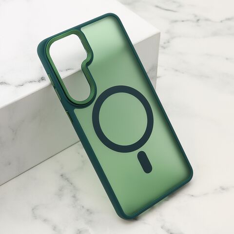 Zastitna futrola SILKY MAGSAFE II - Samsung S946 Galaxy S26 Plus 5G zelena (MS).