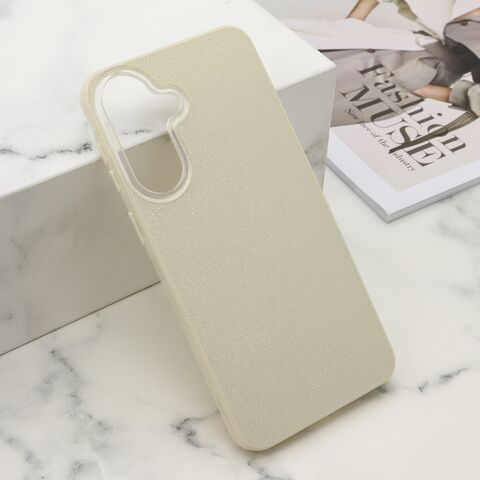 Zastitna futrola GLOW DUST - Samsung A576 Galaxy A57 5G bela (MS).