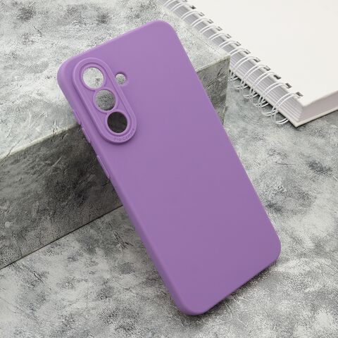 Zastitna silikonska futrola Pro Camera - Samsung A376 Galaxy A37 5G ljubicasta (MS).