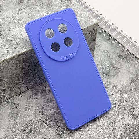 Zastitna futrola Soft 3D camera - Huawei Honor X9C/Magic 7 lite plava (MS).