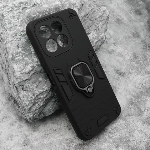 Zastitna futrola Square ring - Huawei Honor X6c crna (MS).