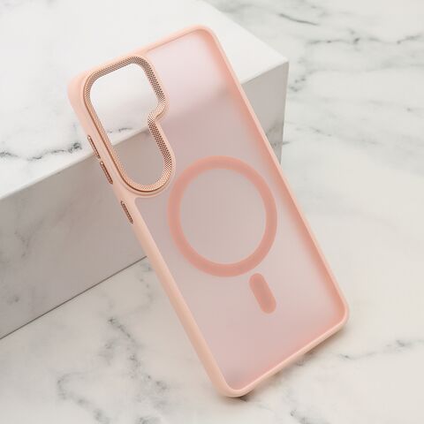 Zastitna futrola SILKY MAGSAFE II - Samsung S946 Galaxy S26 Plus 5G roze (MS).