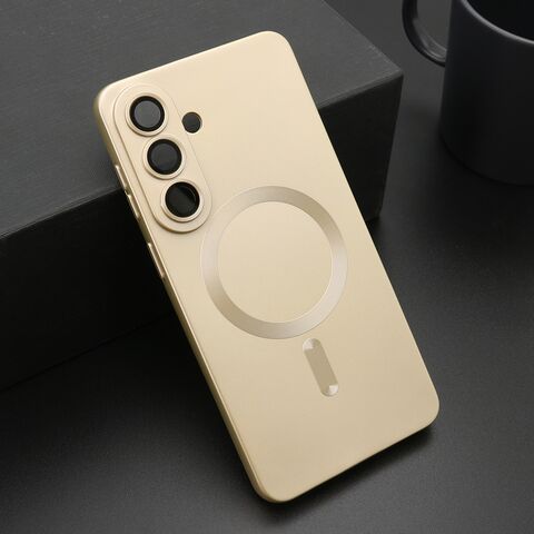 Zastitna futrola ELEGANT MAGSAFE - Samsung S946 Galaxy S26 Plus 5G zlatna (MS).