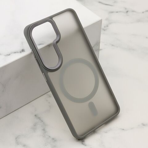 Zastitna futrola SILKY MAGSAFE II - Samsung S941 Galaxy S26 5G siva (MS).